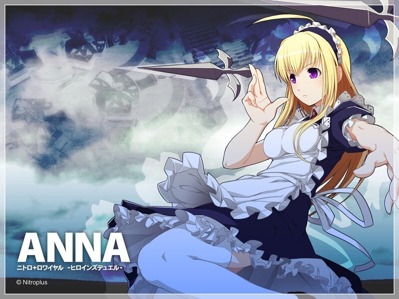 Anna from Nitroplus