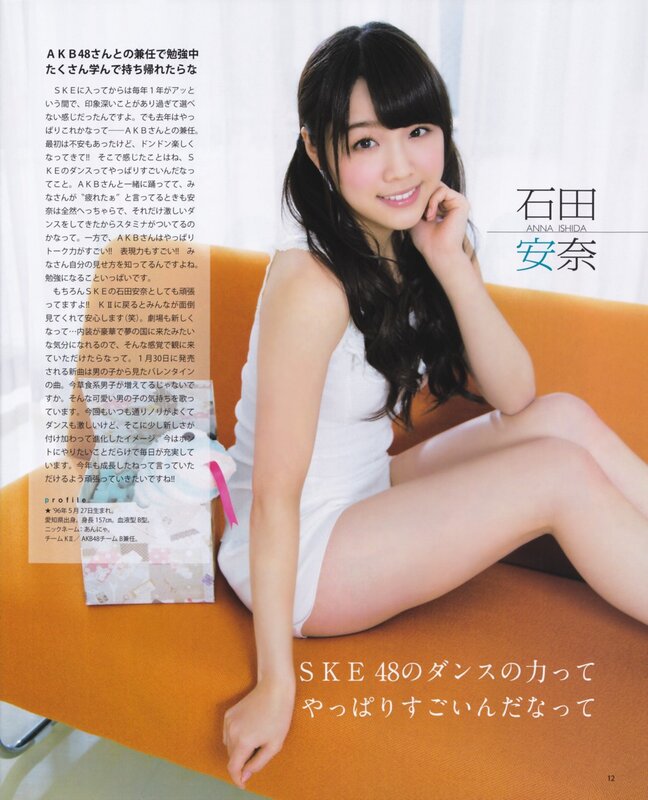 Anna Ishida magazine feature