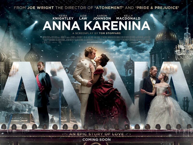 Anna Karenina movie poster