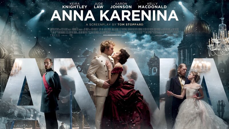Anna Karenina movie poster