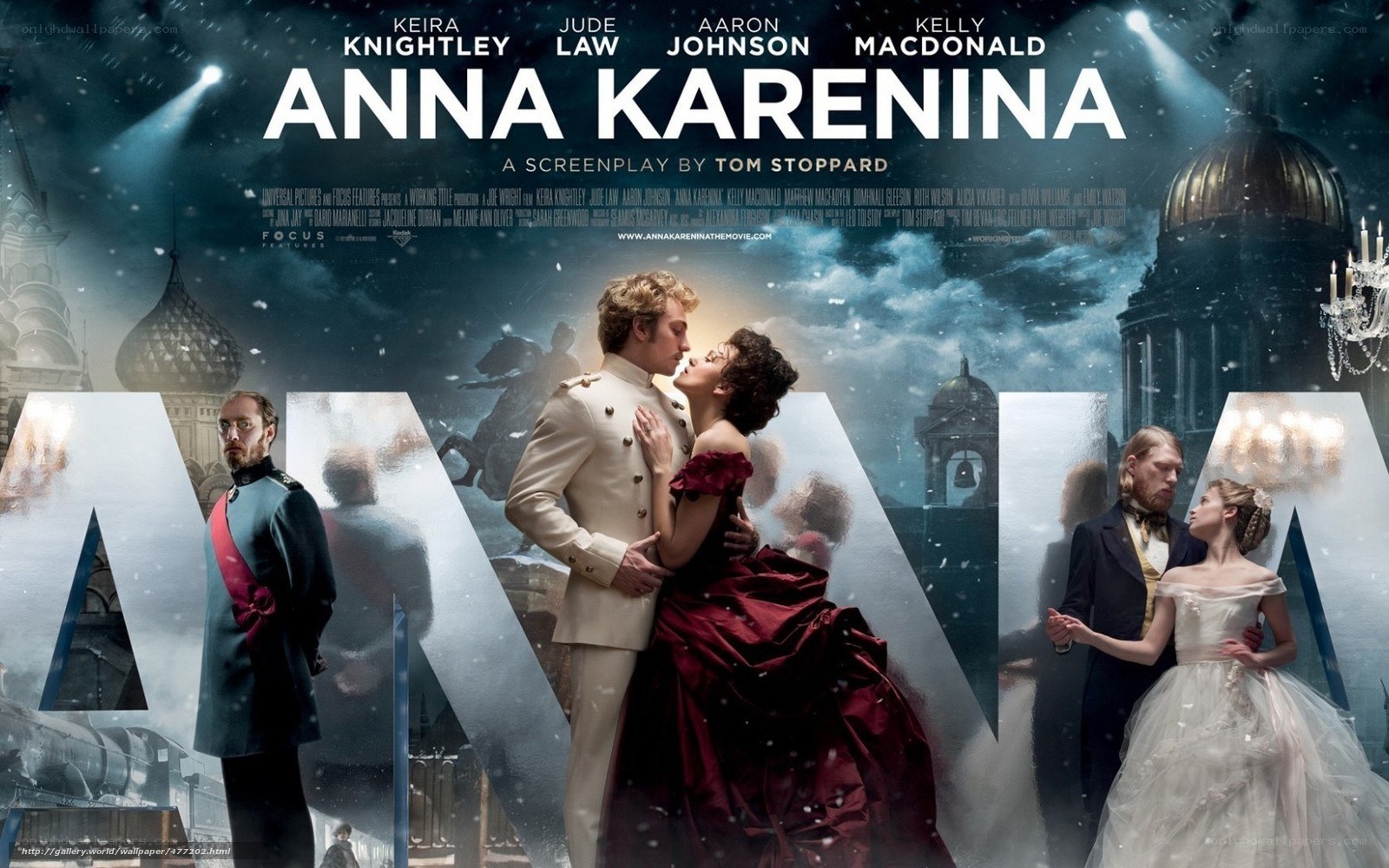 Anna Karenina movie poster