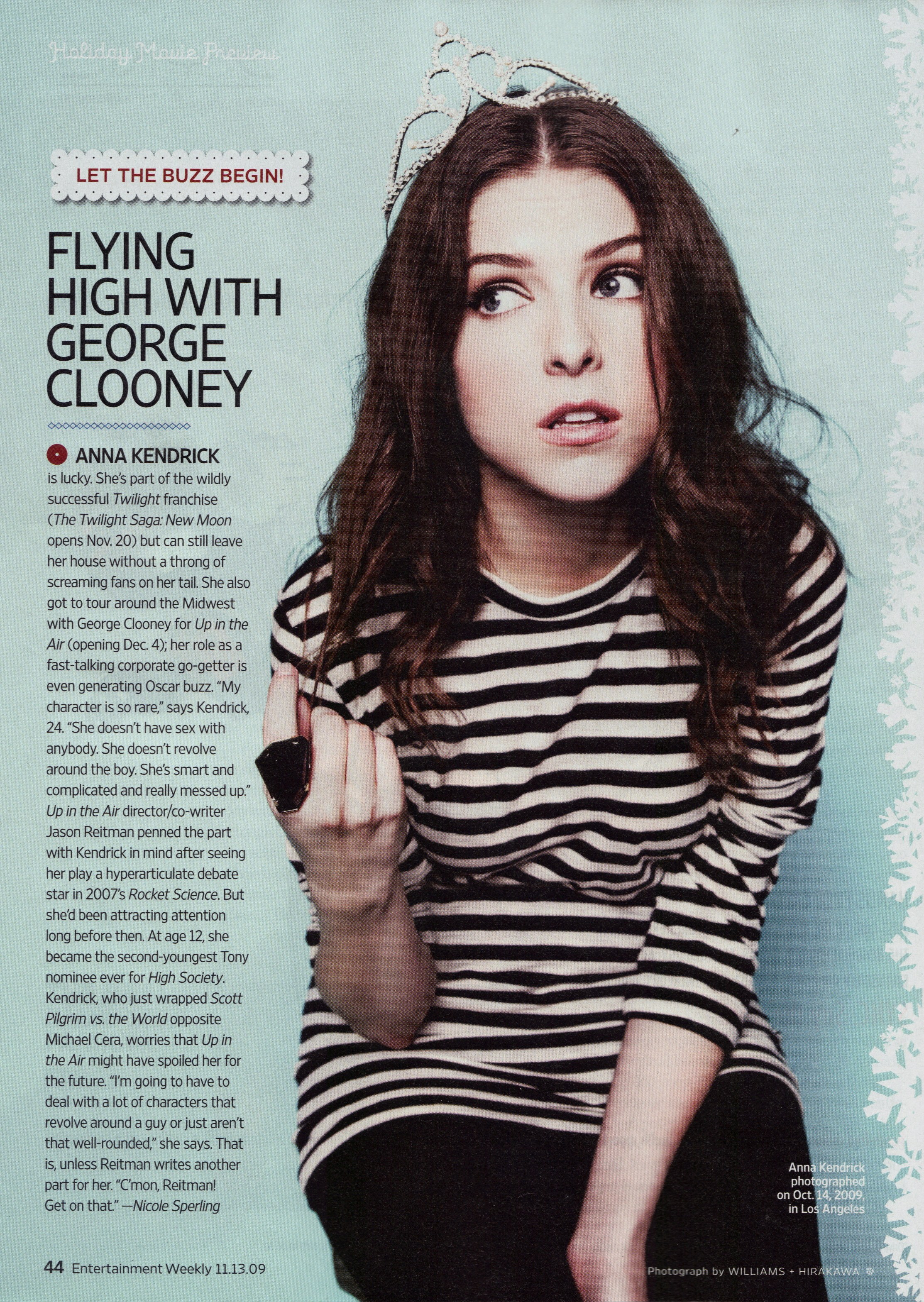 Anna Kendrick magazine feature