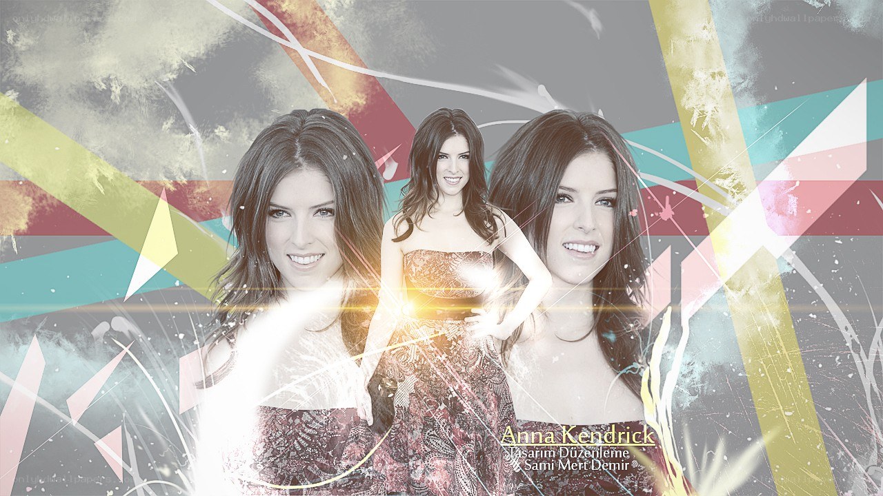Anna Kendrick promotional collage