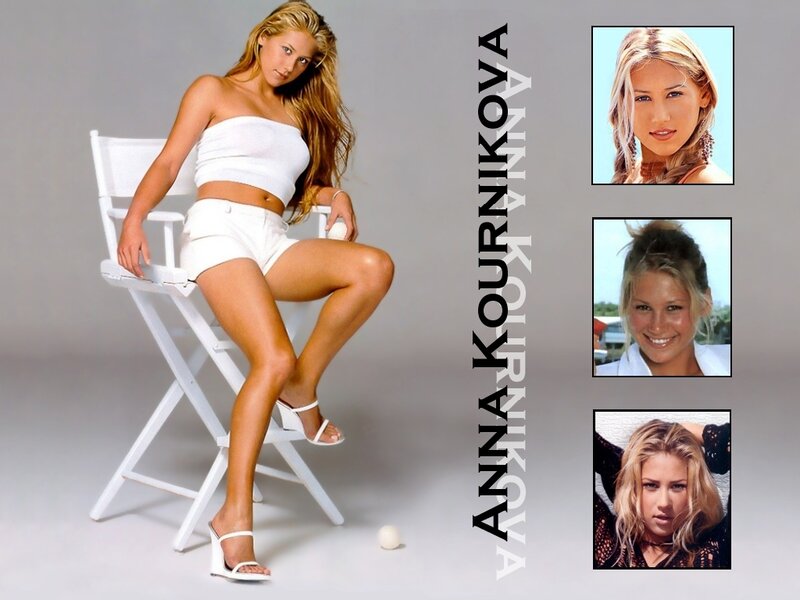 Anna Kournikova collage
