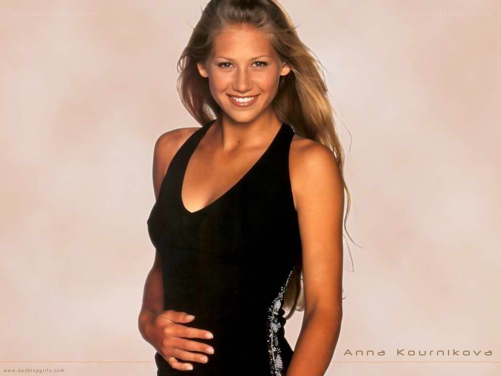 Anna Kournikova portrait