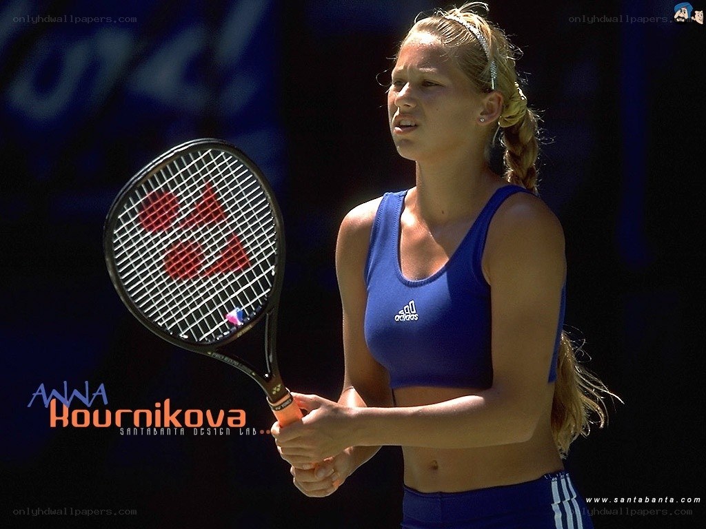Anna Kournikova tennis player