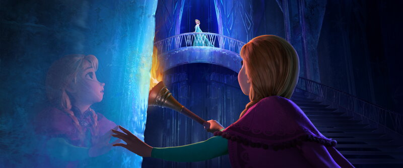 Anna Looking at Elsa