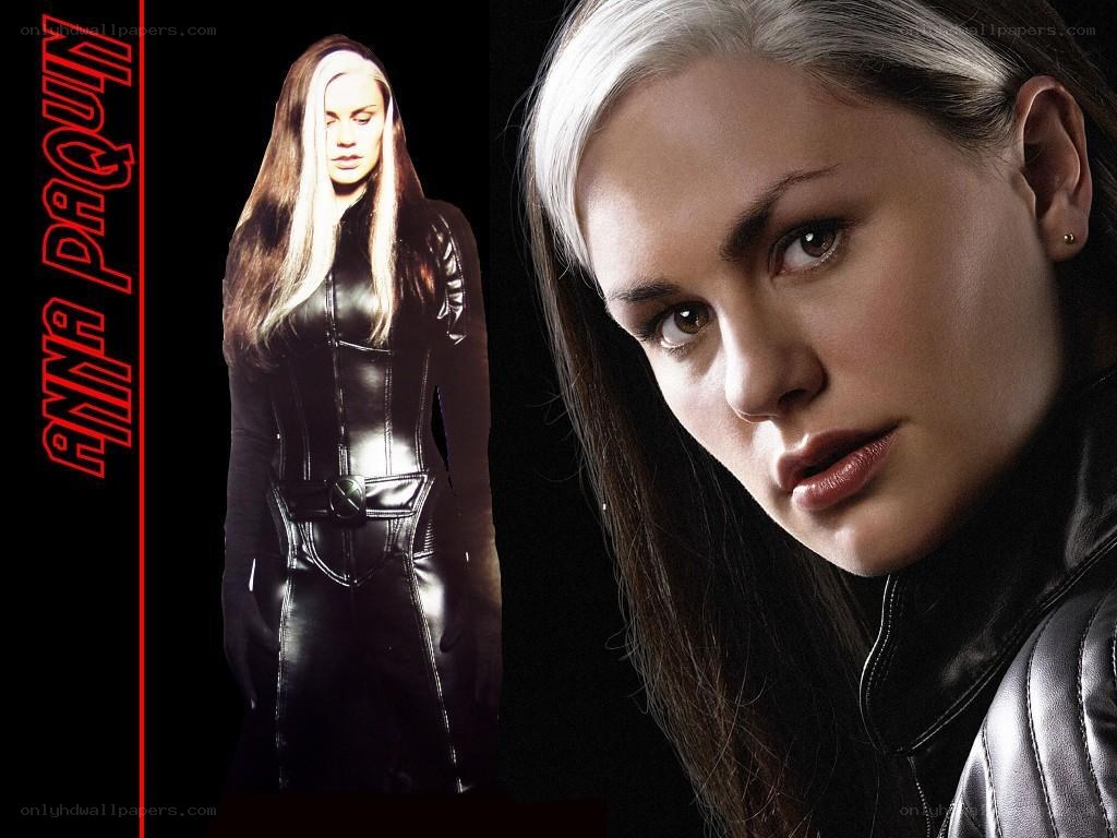 Anna Paquin as Rogue