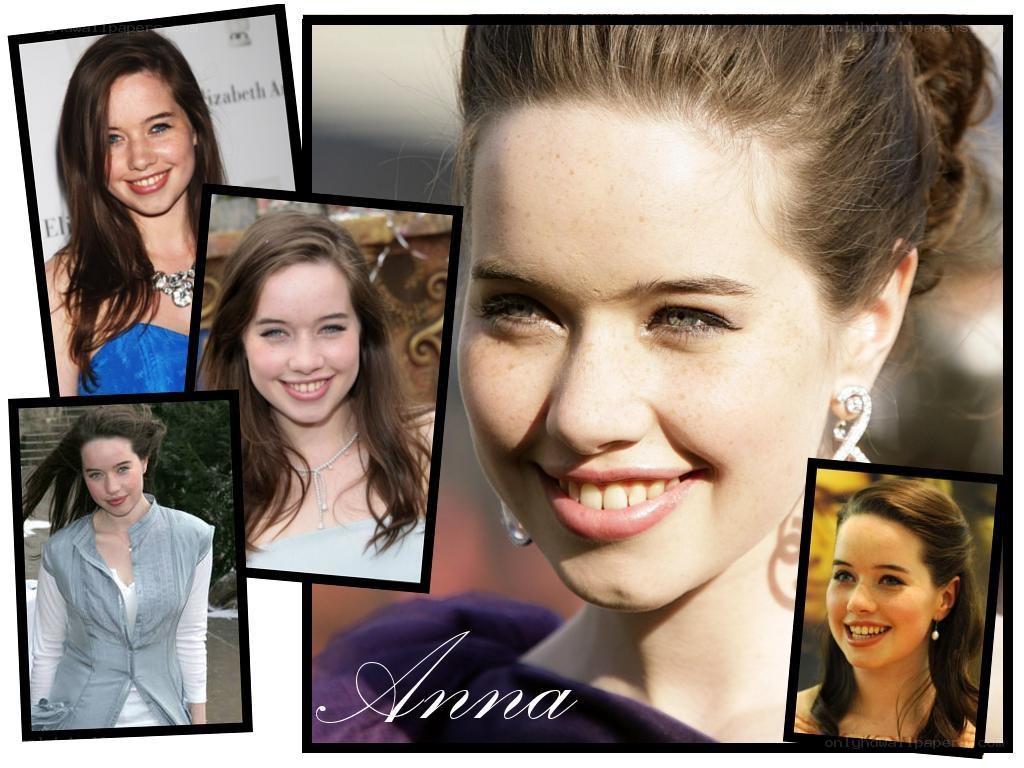 Anna Popplewell collage