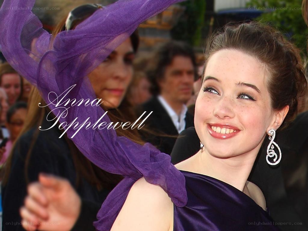 Anna Popplewell on red carpet