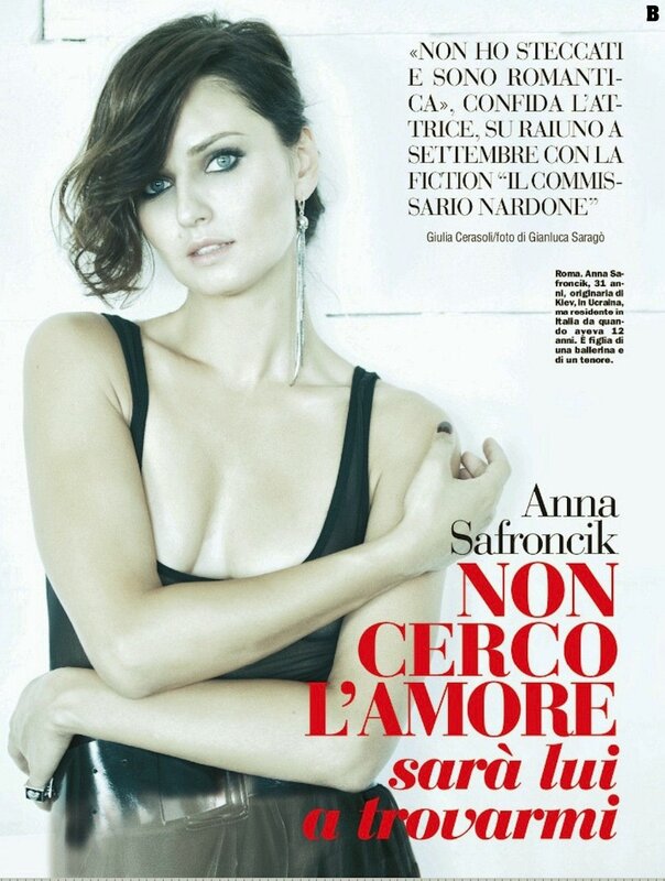 Anna Safroncik magazine feature