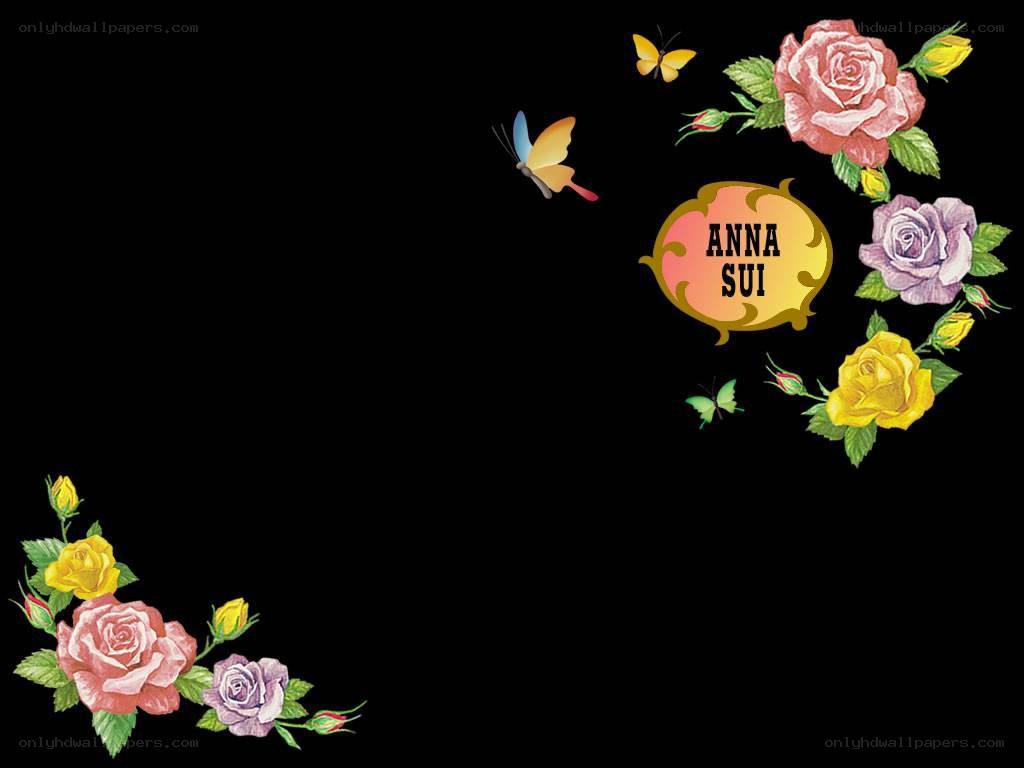 Anna Sui floral design