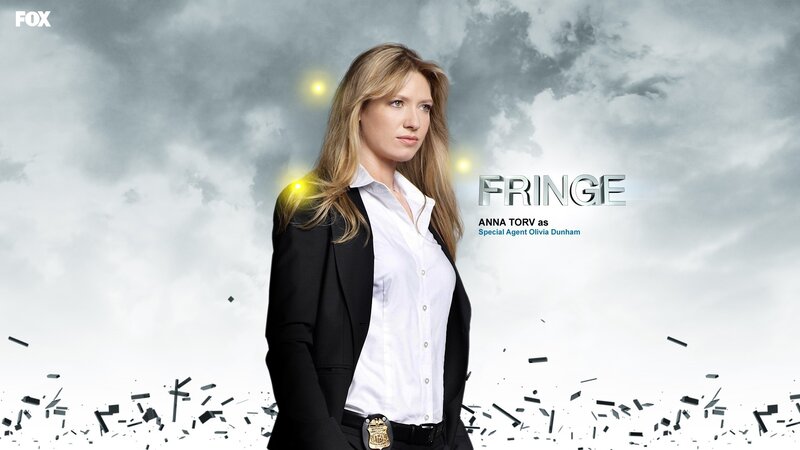 Anna Torv in Fringe