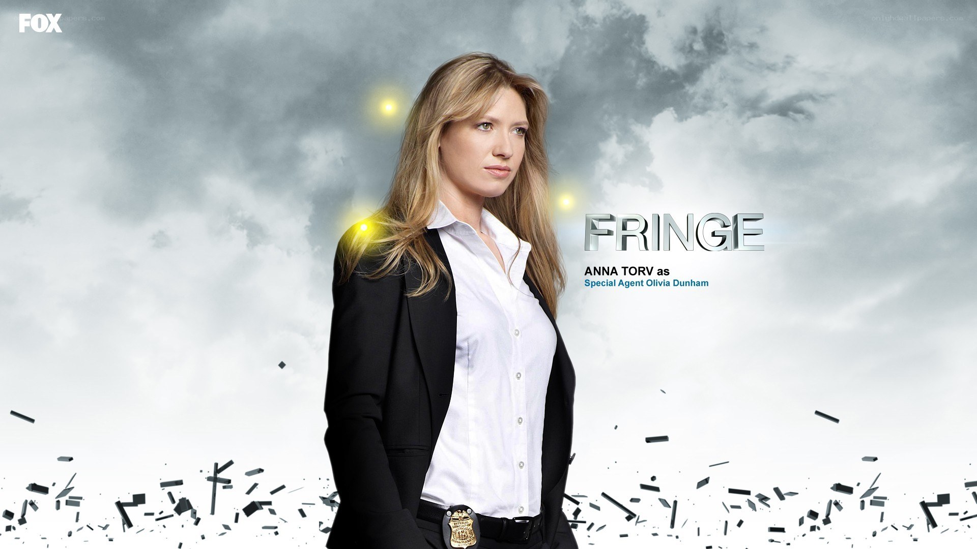 Anna Torv in Fringe