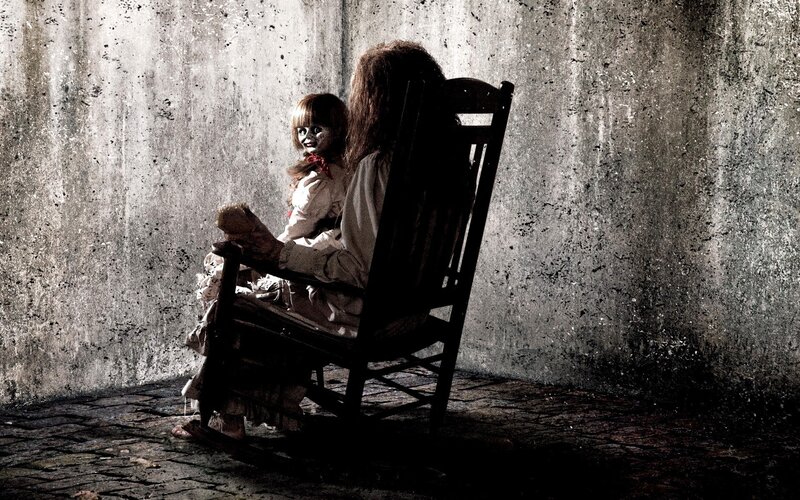 Annabelle Doll in Chair