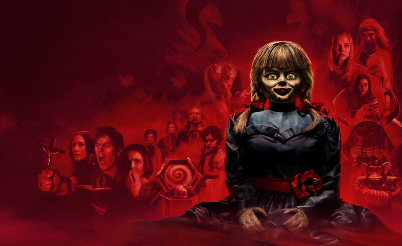 Annabelle Doll in Red
