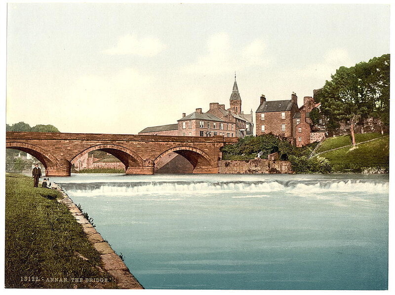 Annan The Bridge