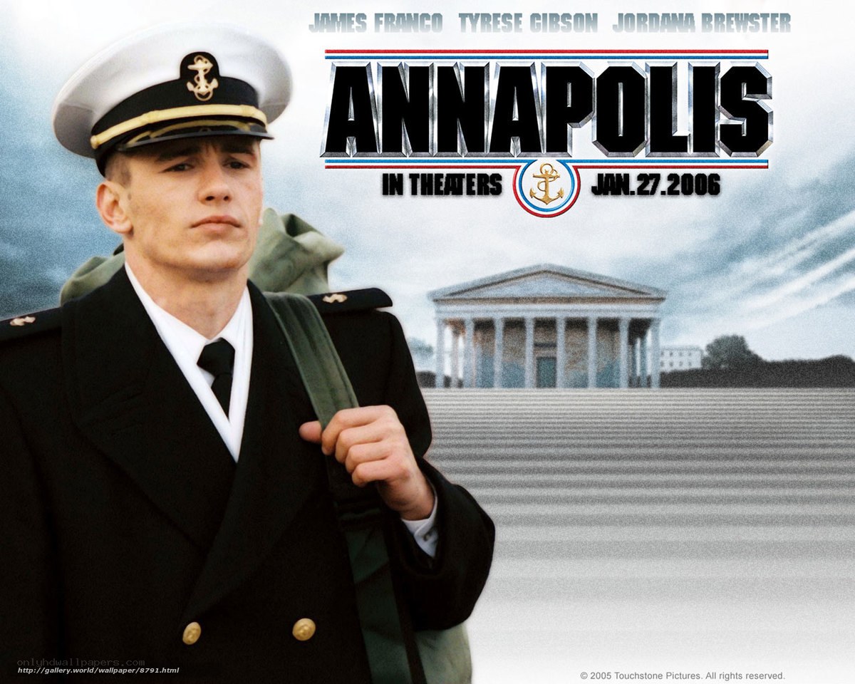 Annapolis movie poster