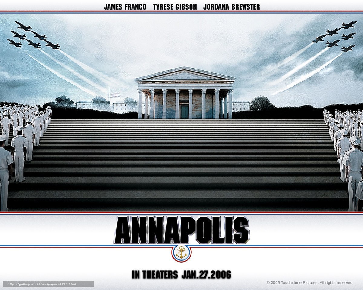 Annapolis movie poster