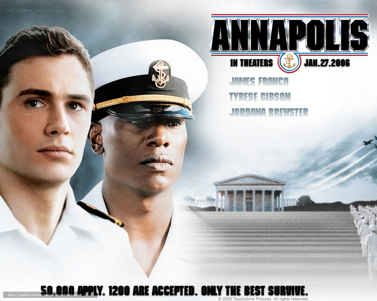 Annapolis movie poster