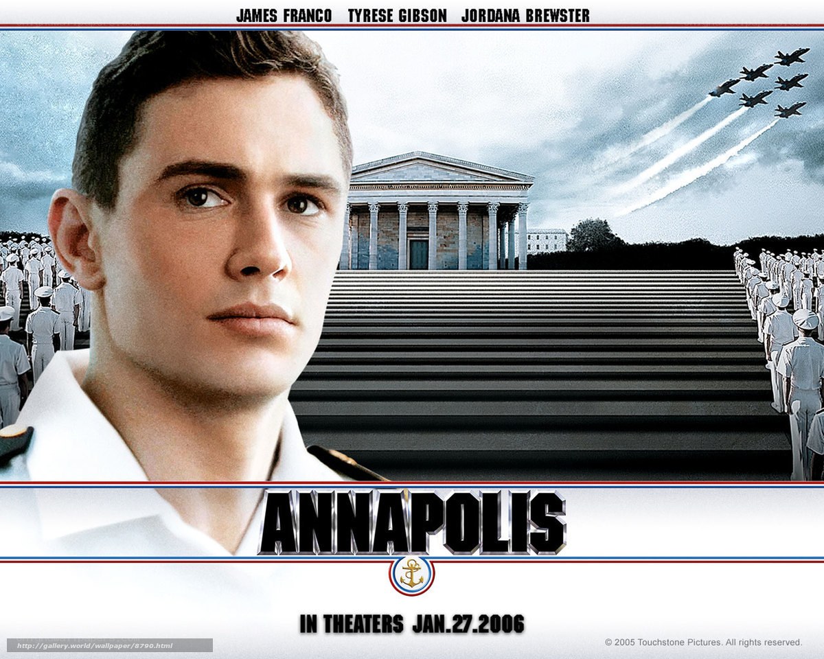Annapolis movie poster
