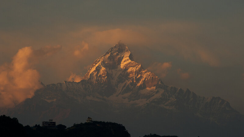 Annapurna Himal Mountain