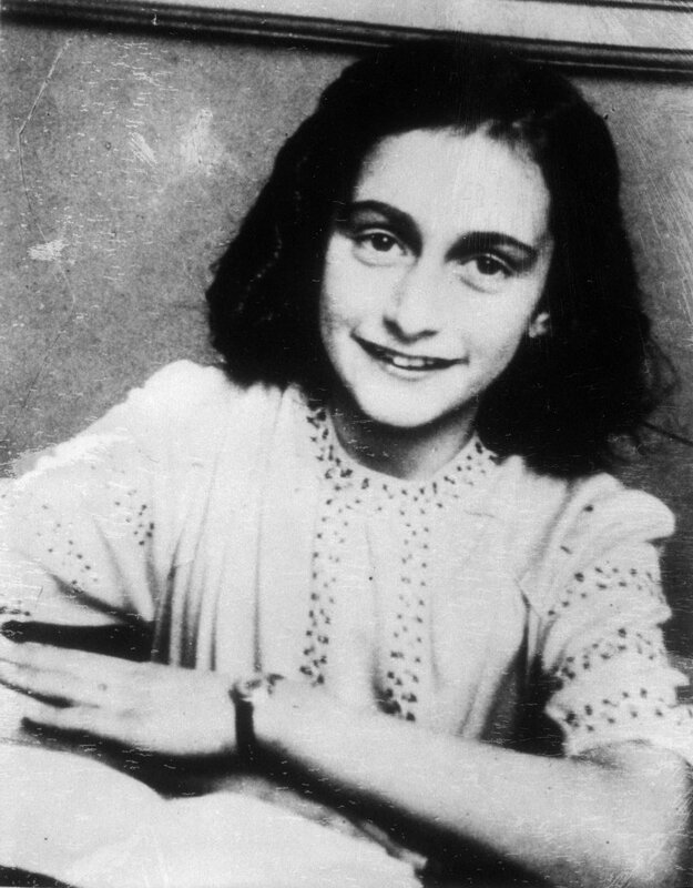 Anne Frank portrait