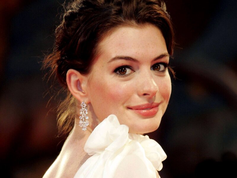 Anne Hathaway at a red carpet event