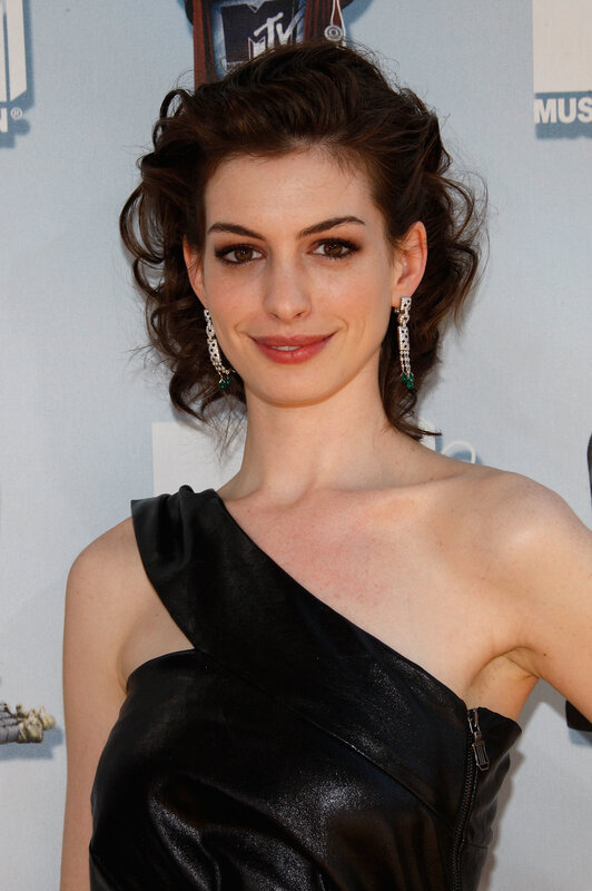 Anne Hathaway at an event