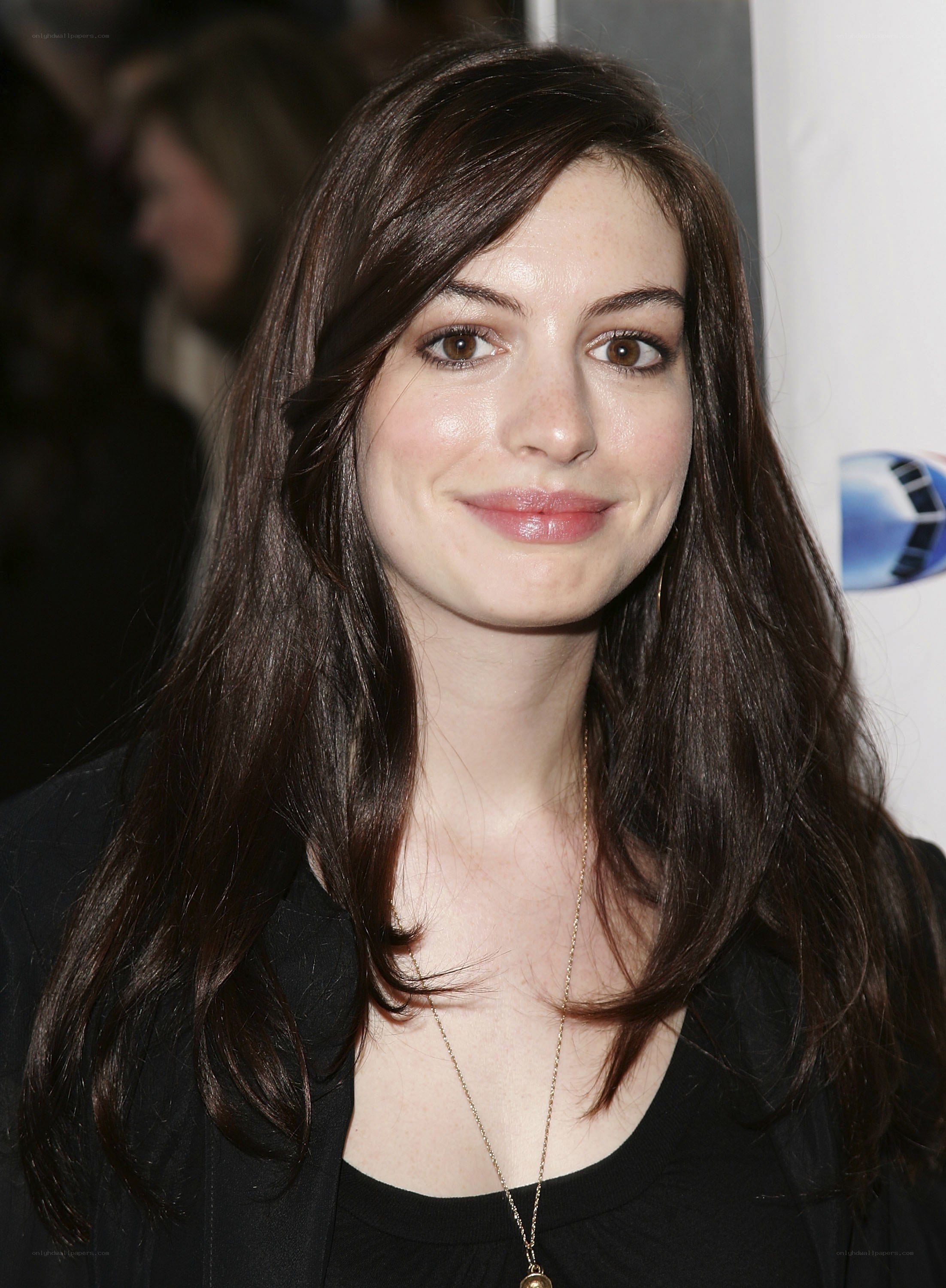 Anne Hathaway at an event