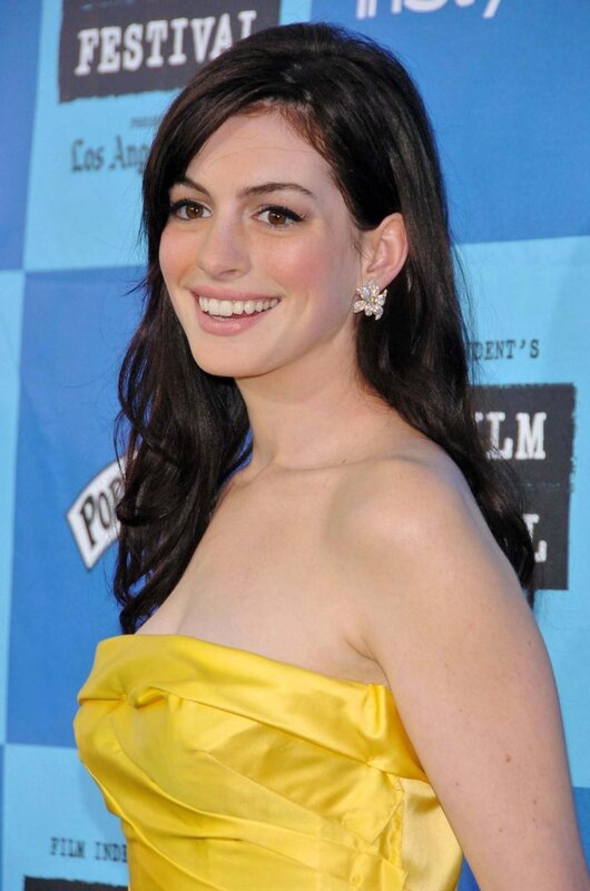 Anne Hathaway at film festival