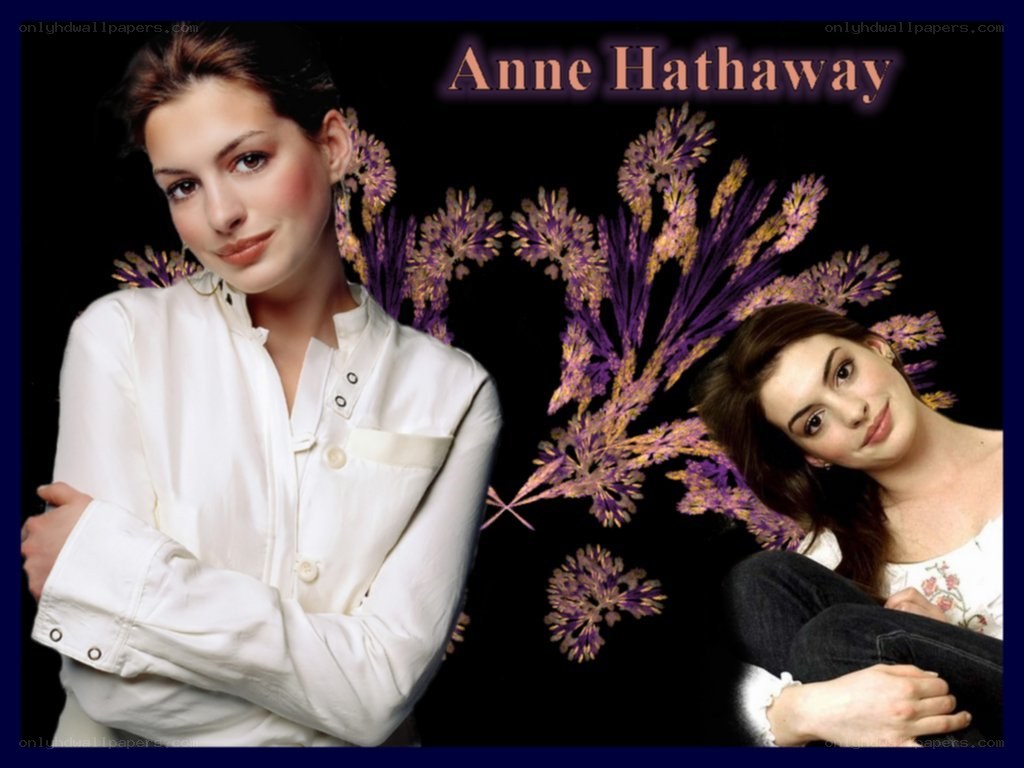 Anne Hathaway collage