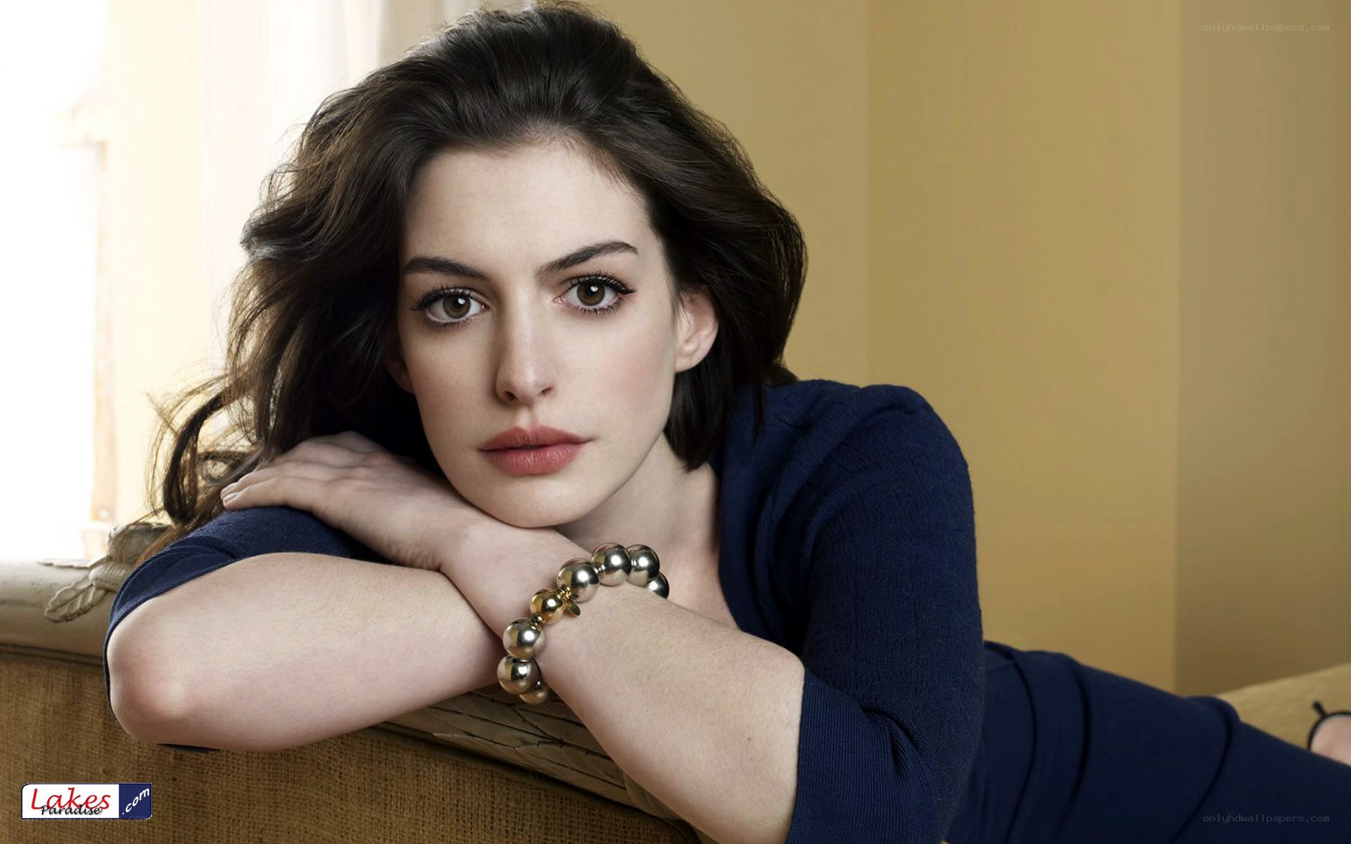 Anne Hathaway portrait