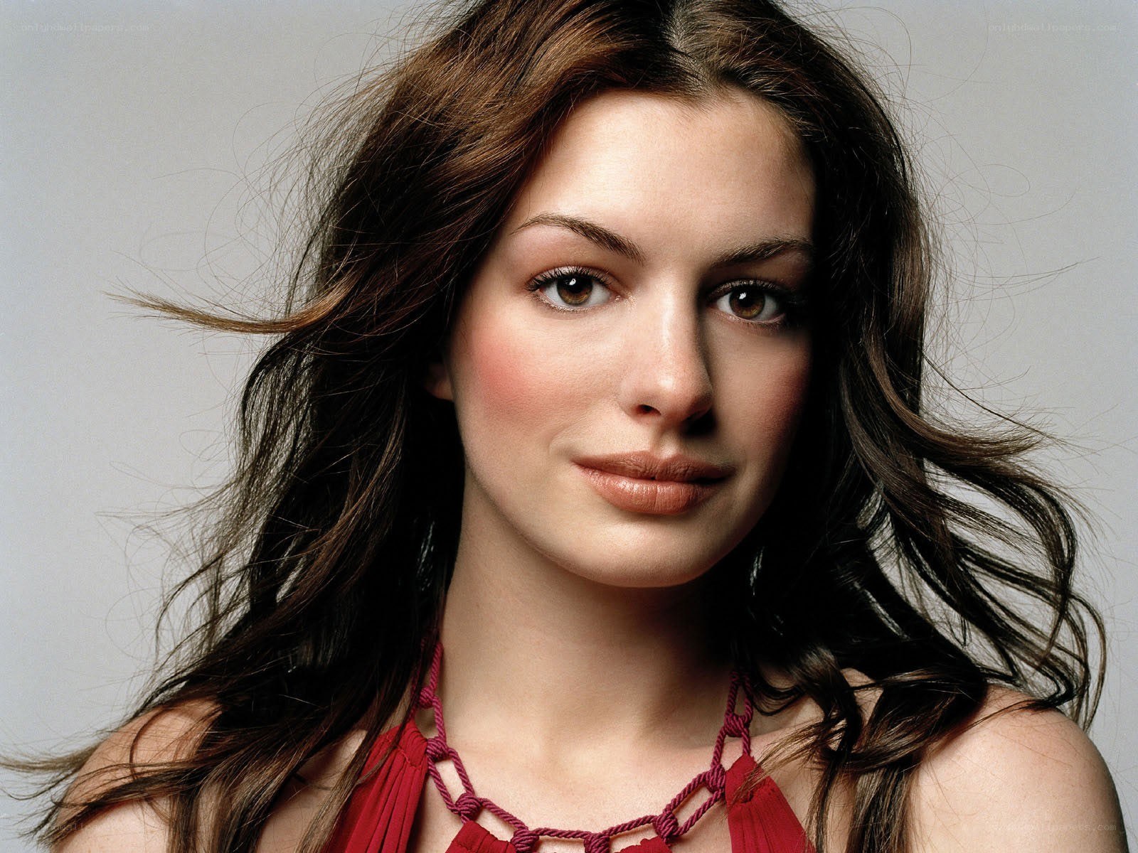 Anne Hathaway portrait