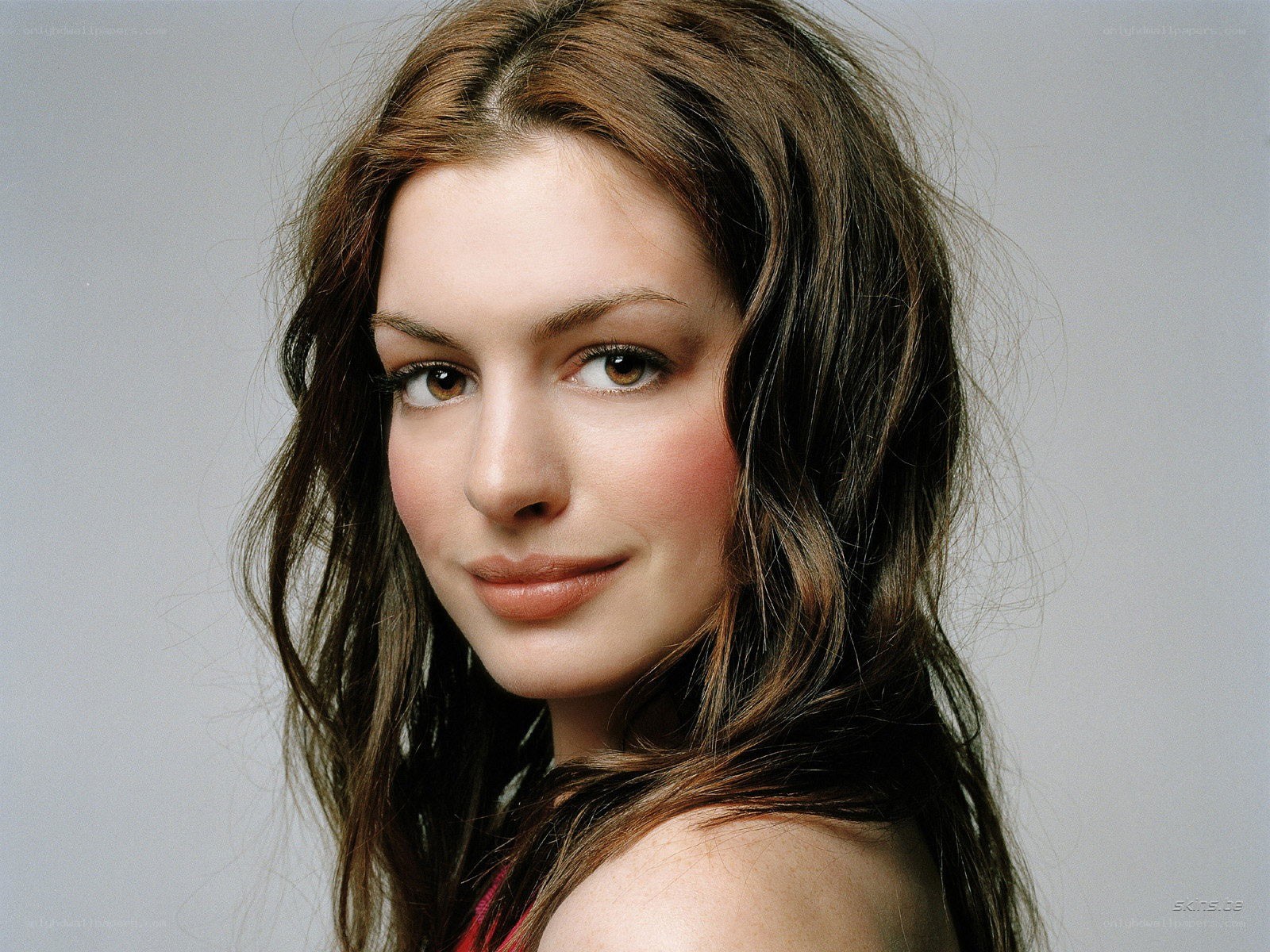 Anne Hathaway portrait