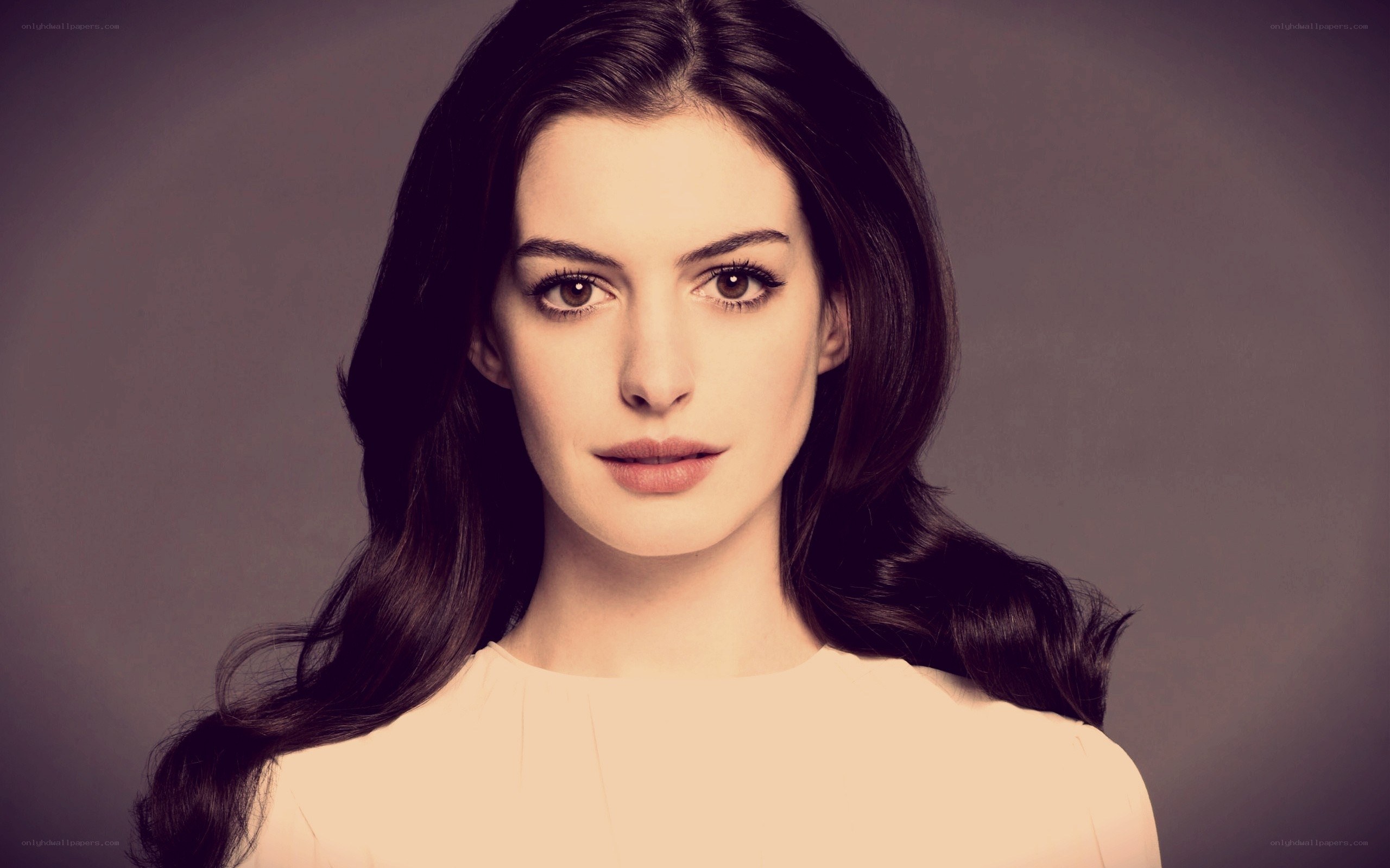 Anne Hathaway portrait