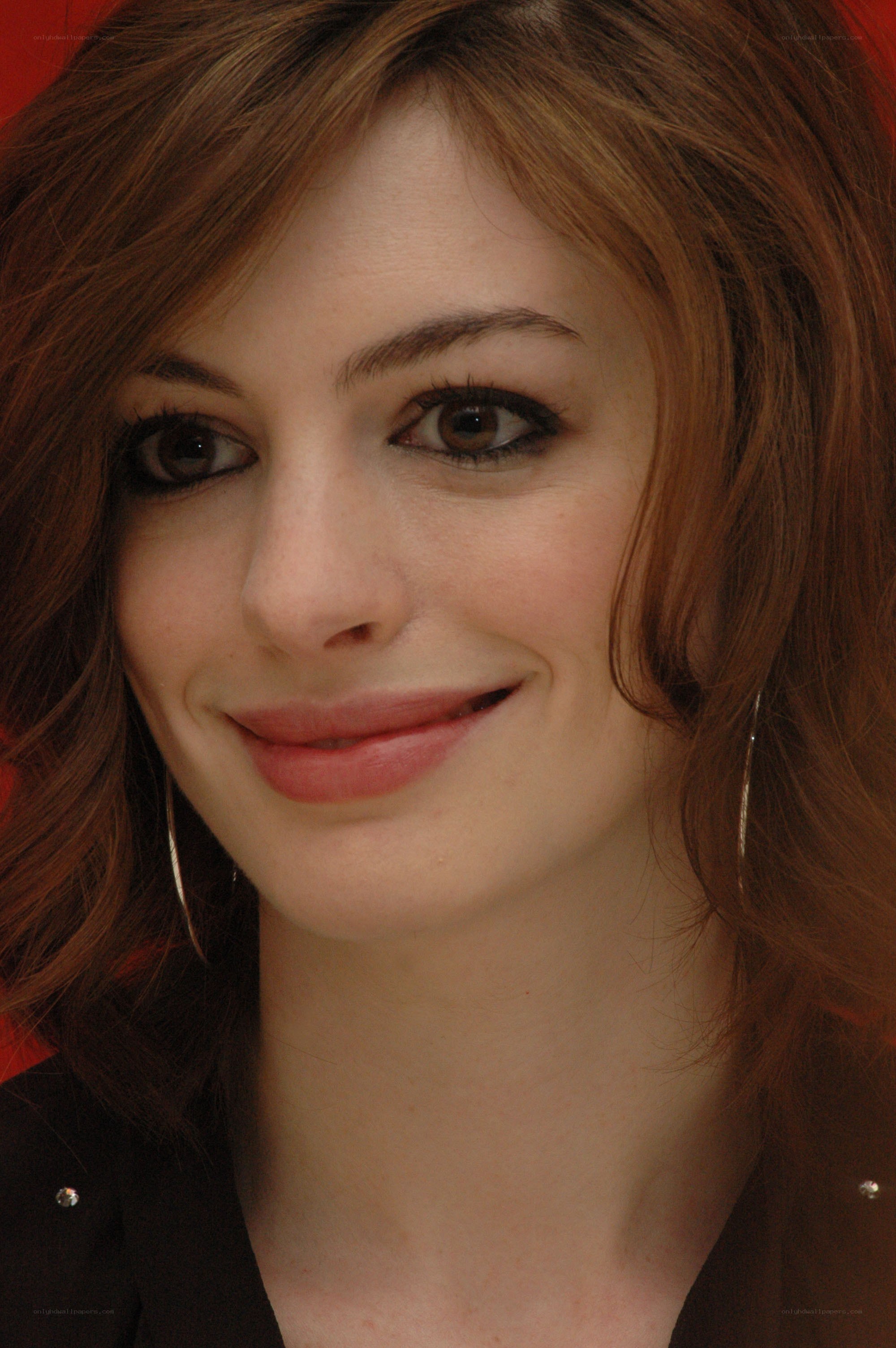Anne Hathaway portrait
