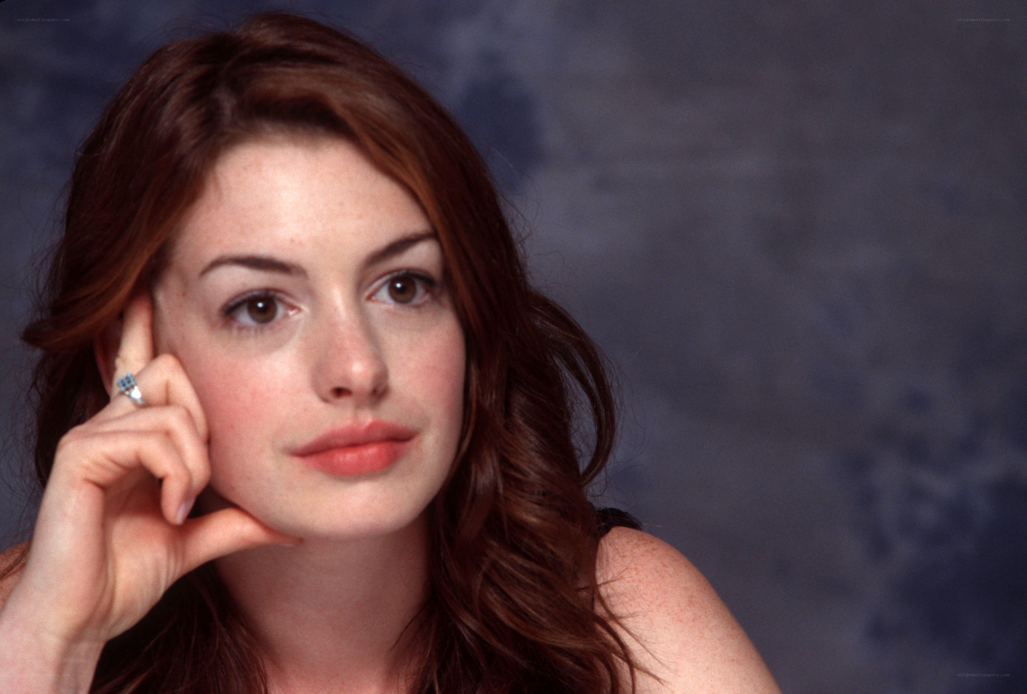 Anne Hathaway portrait