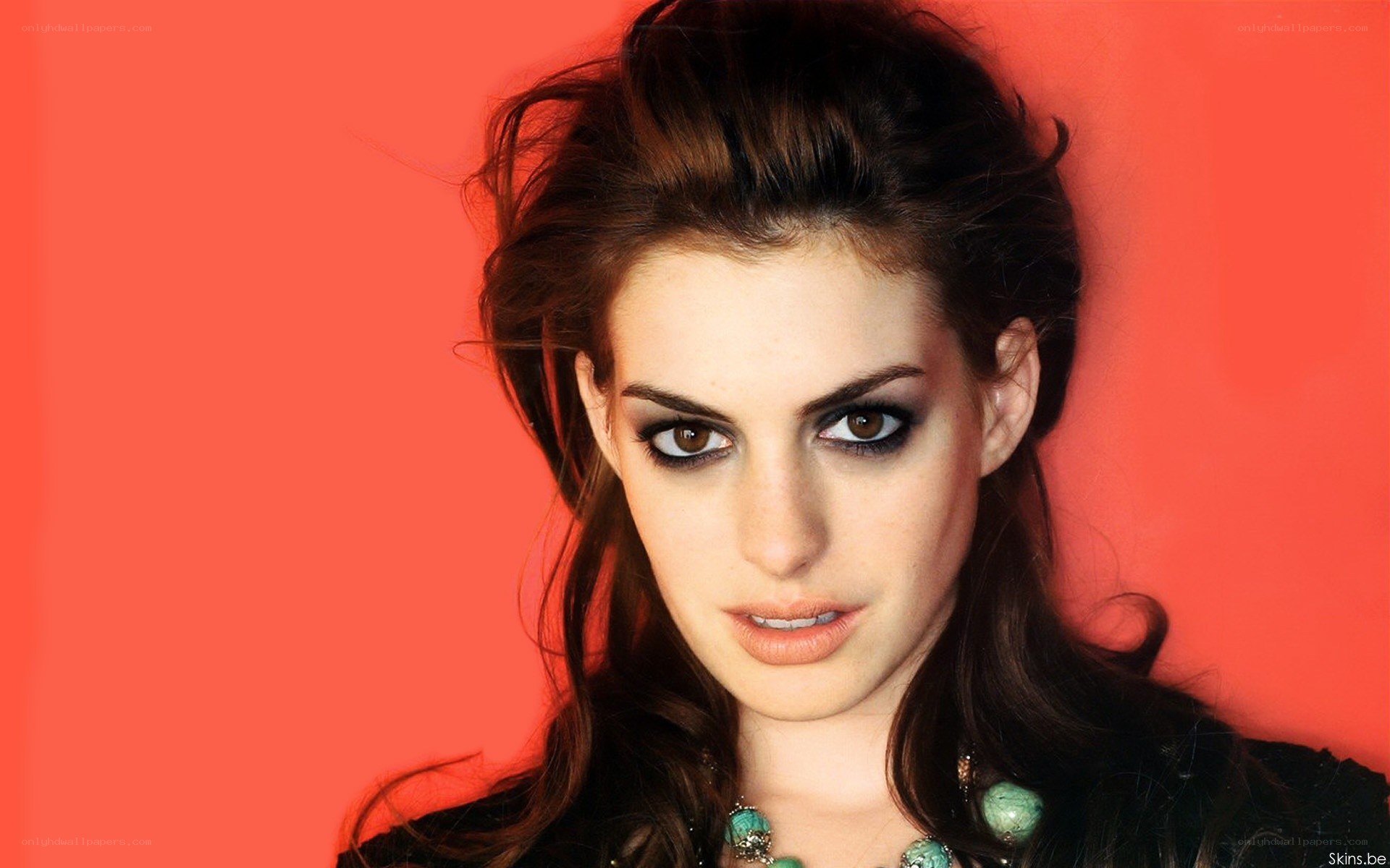 Anne Hathaway portrait