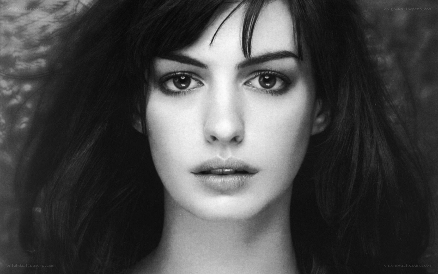 Anne Hathaway portrait