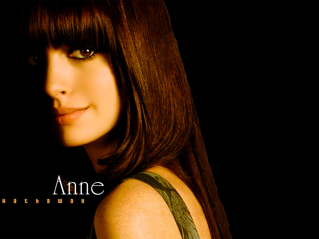 Anne Hathaway portrait