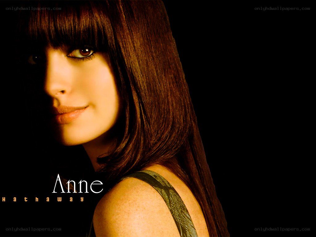 Anne Hathaway portrait
