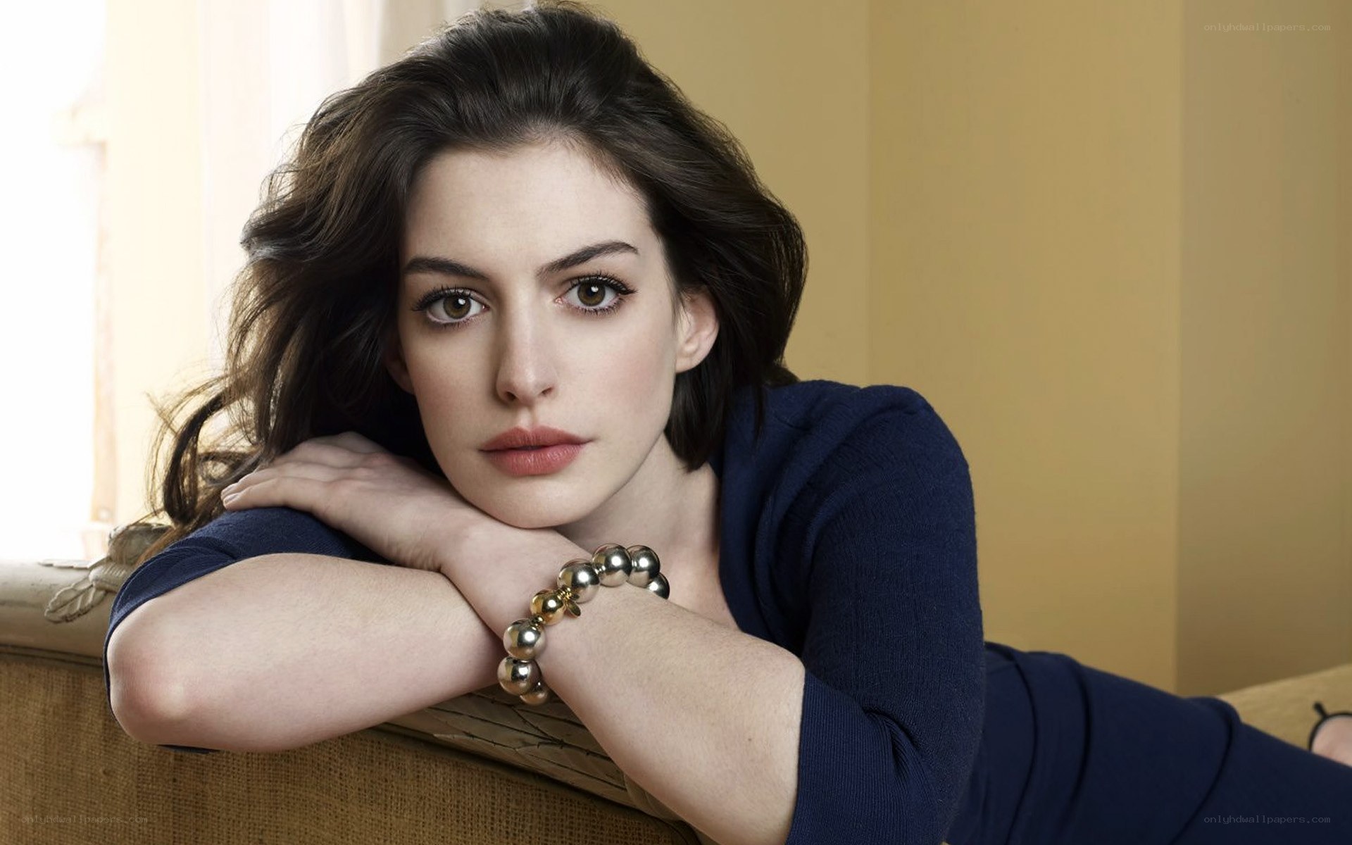 Anne Hathaway portrait