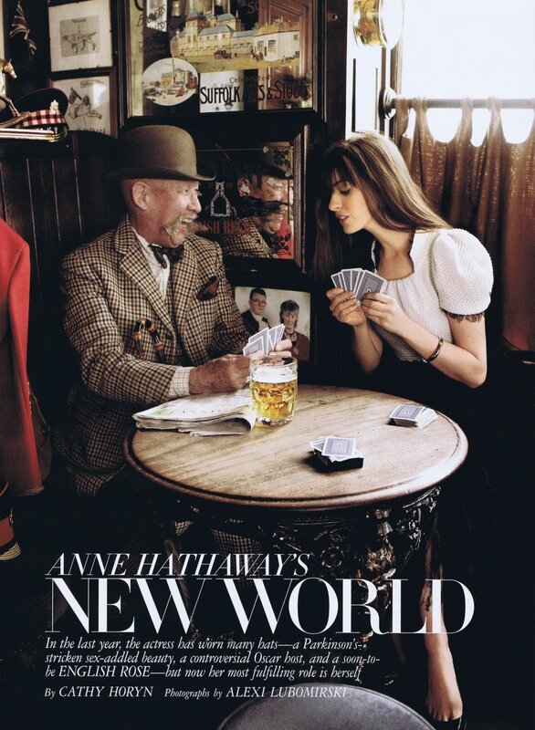 Anne Hathaway's New World