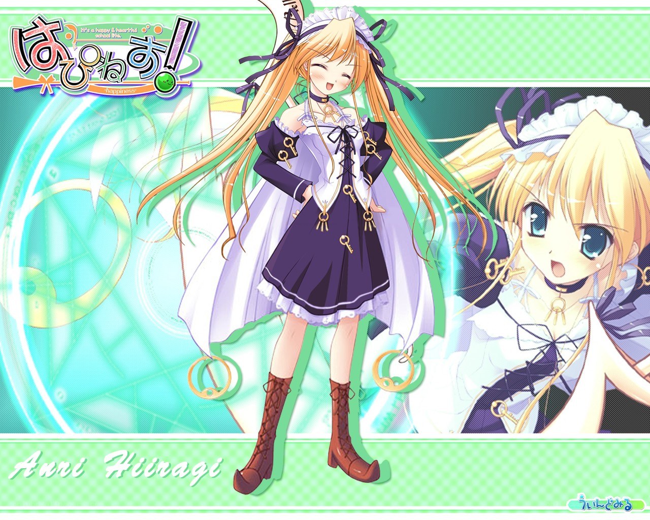 Anni Hiirogaki character art