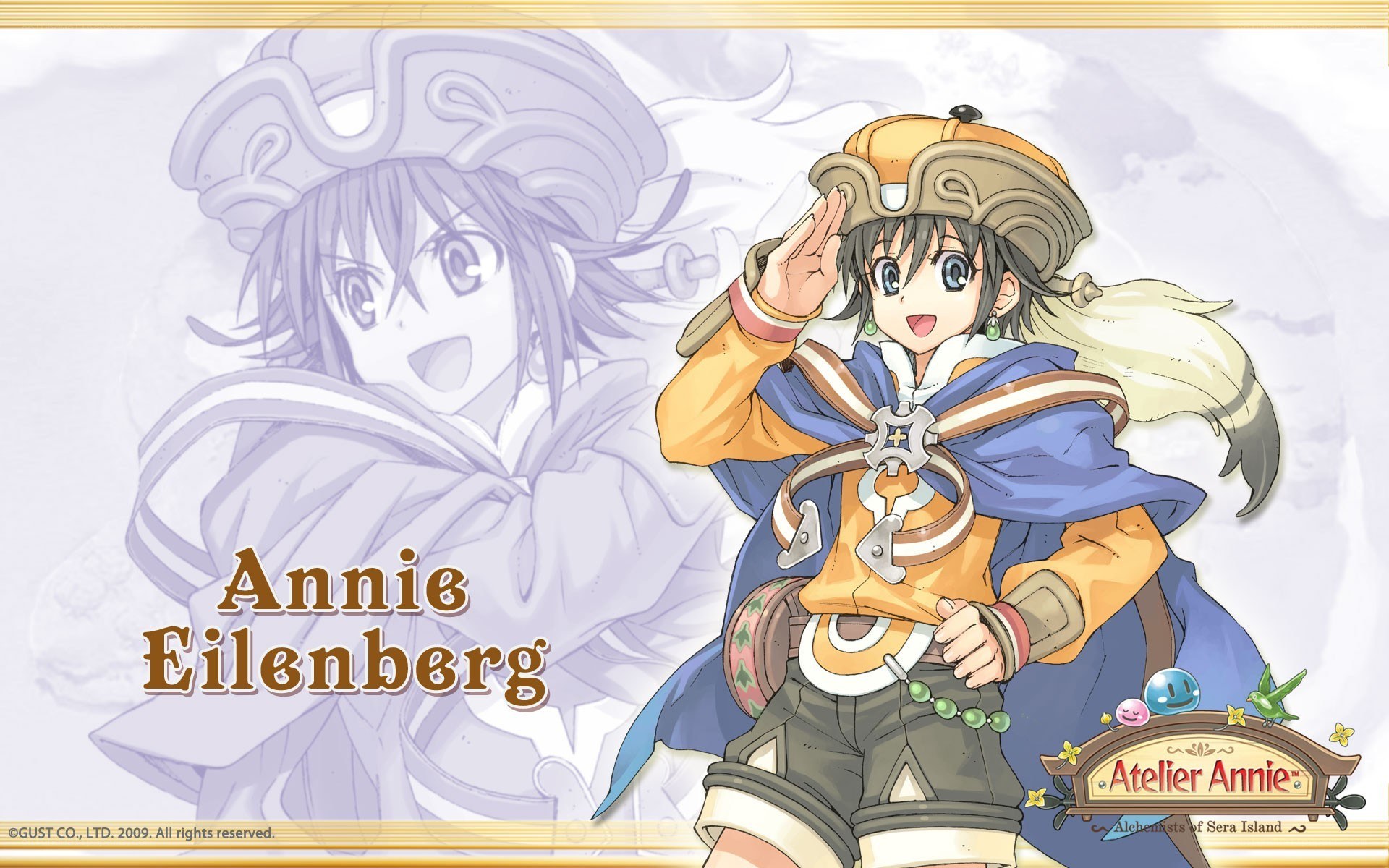 Annie Eilenberg character art