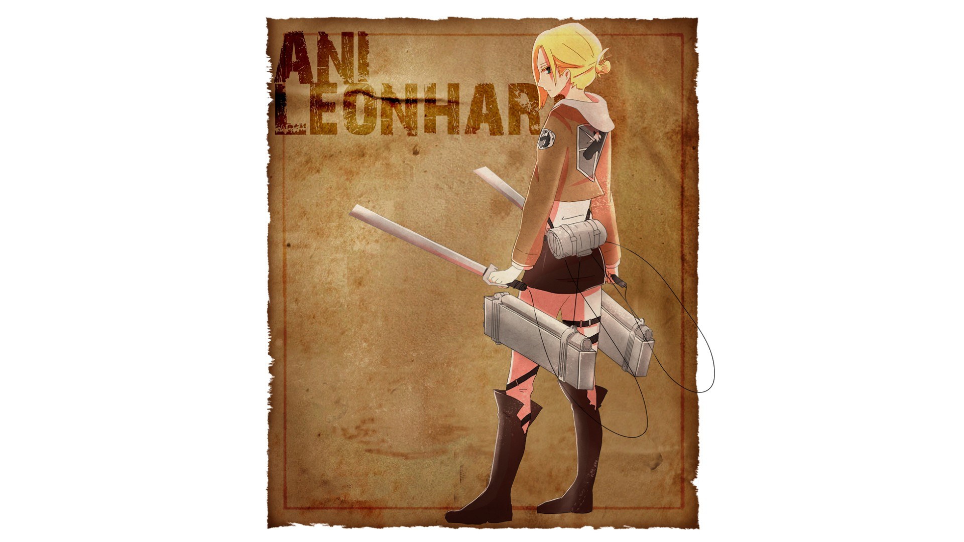 Annie Leonhart character art