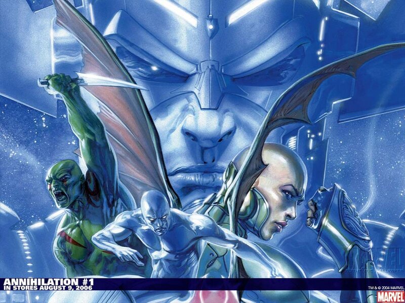 Annihilation comic cover art