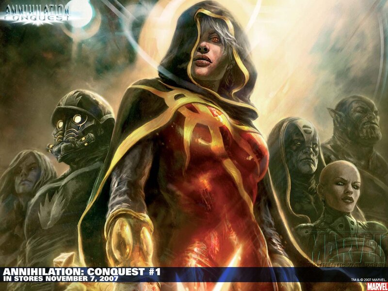 Annihilation Conquest comic cover