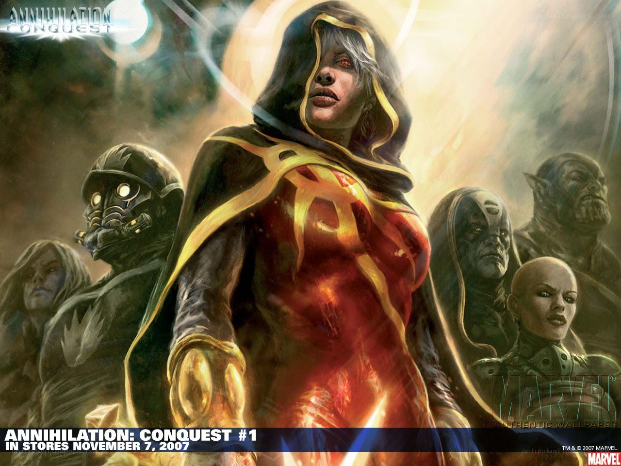 Annihilation Conquest comic cover